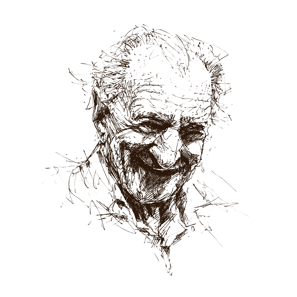 Sketch of Dara’s grandfather